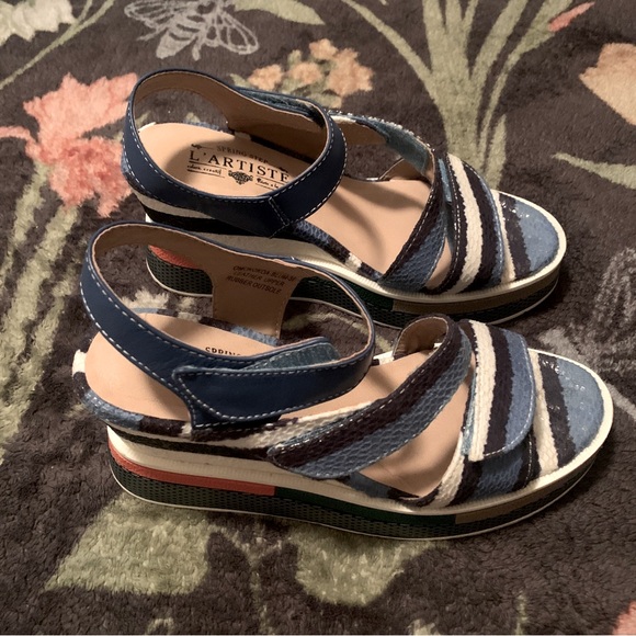 L’ Artiste Women’s Sandals 🦋🦋🦋 - Picture 2 of 6
